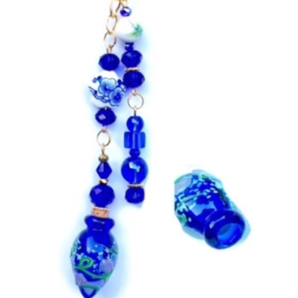 Murano Glass Purse Charms